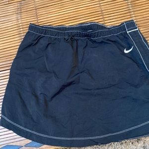 Nike dry fit mini skirt